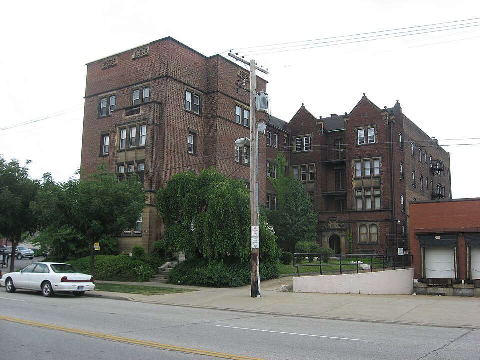Photograph of Dixon Hall Apartments
