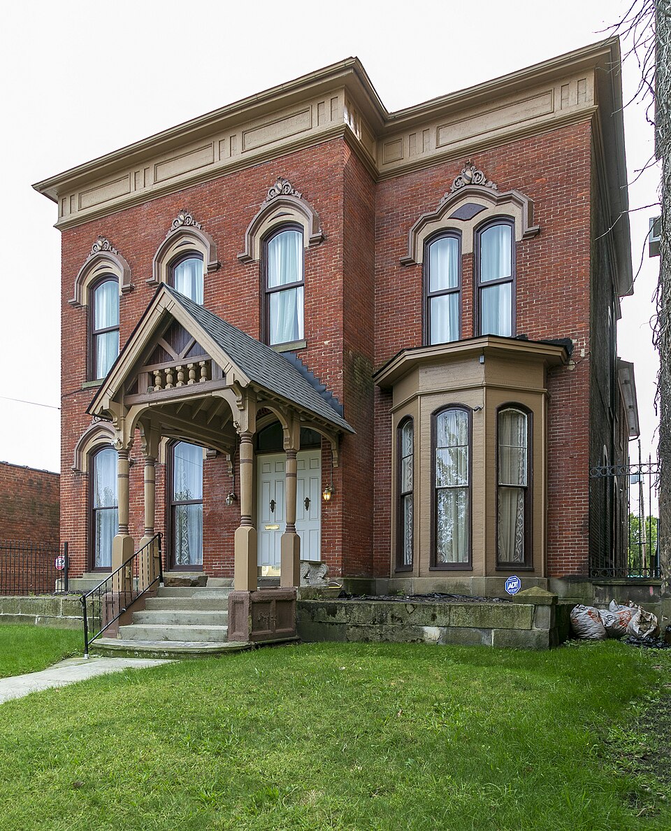 Photograph of Jeremiah Ensworth House
