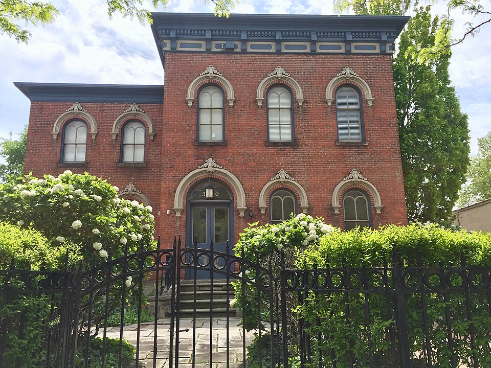 Photograph of Phillip Gaensslen House