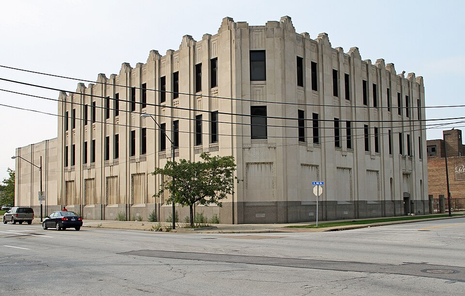 Photograph of Ohio Bell Henderson-Endicott Exchange Building