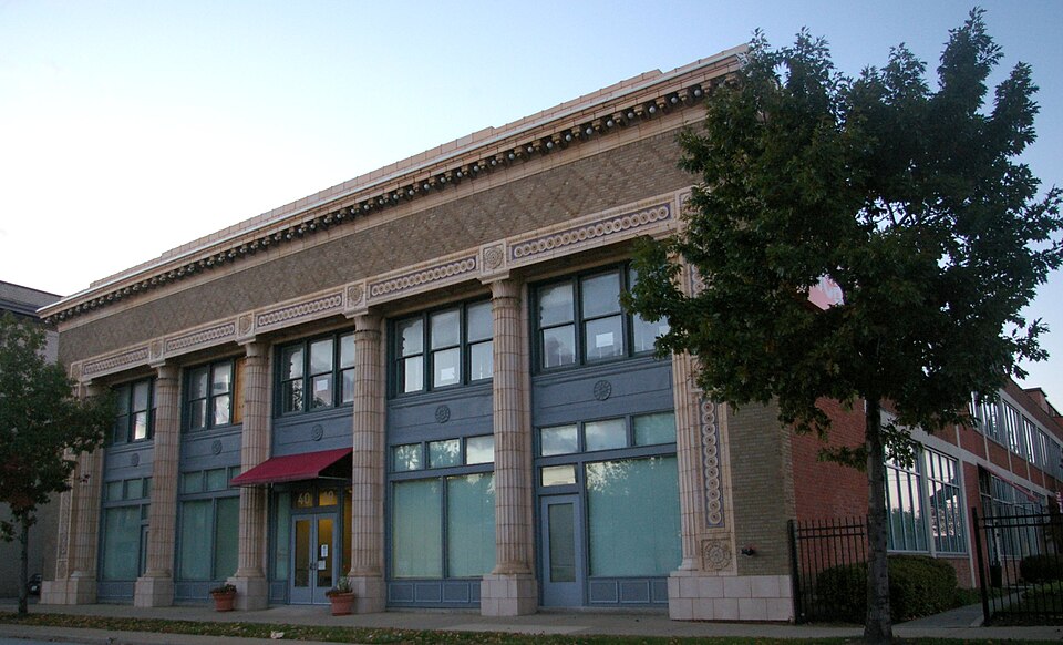 Photograph of United Motor Service Building
