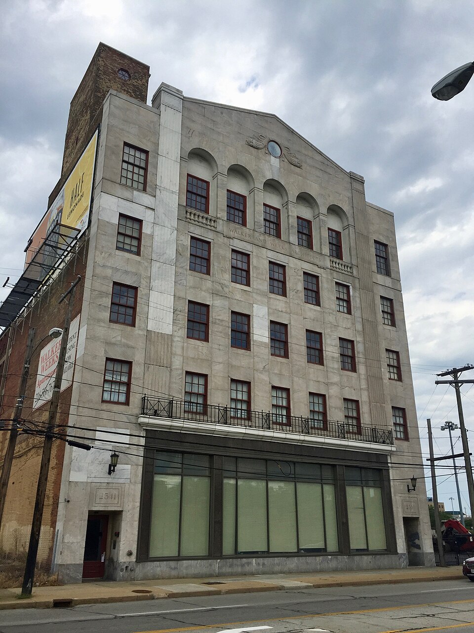 Photograph of Walker and Weeks Office Building