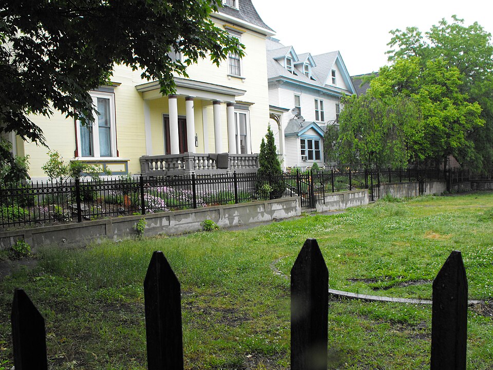 Photograph of Jackson Terrace Historic District