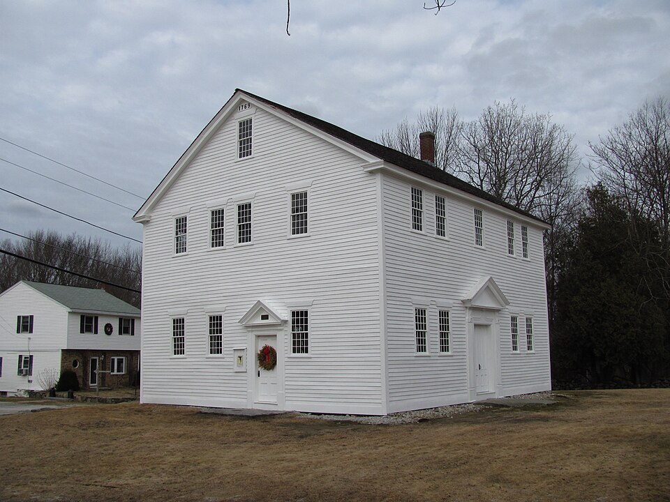 Photograph of Chestnut Hill Meetinghouse