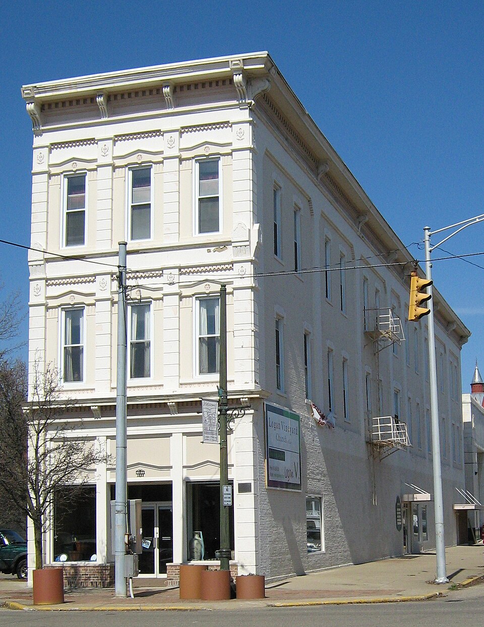 Photograph of McCarthy-Blosser-Dillon Building