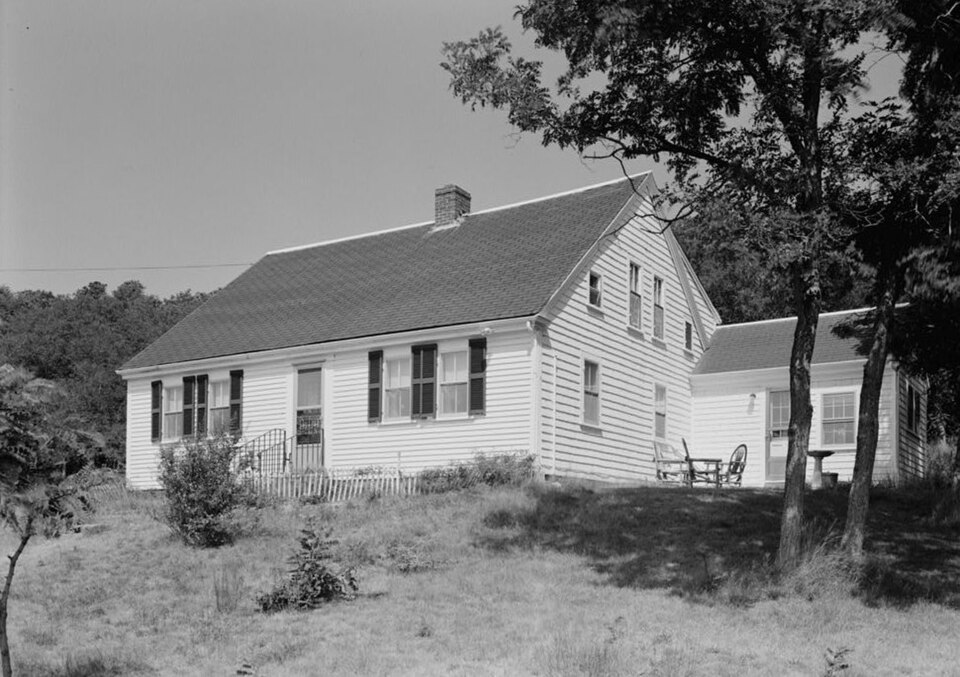 Photograph of Jedediah Higgins House