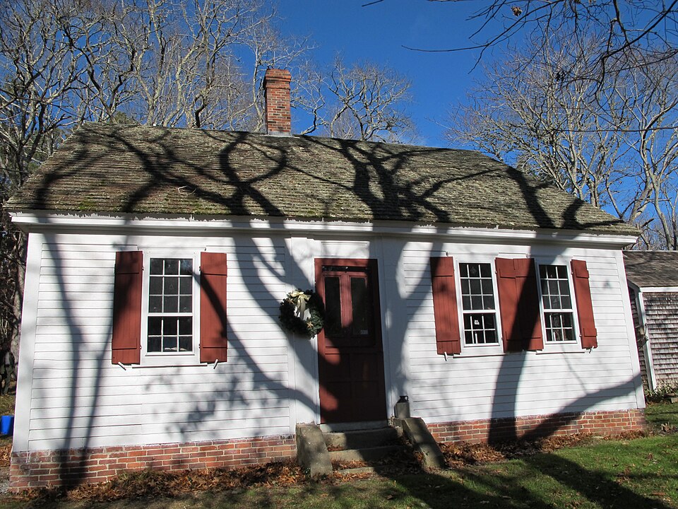 Photograph of Ahearn House and Summer House