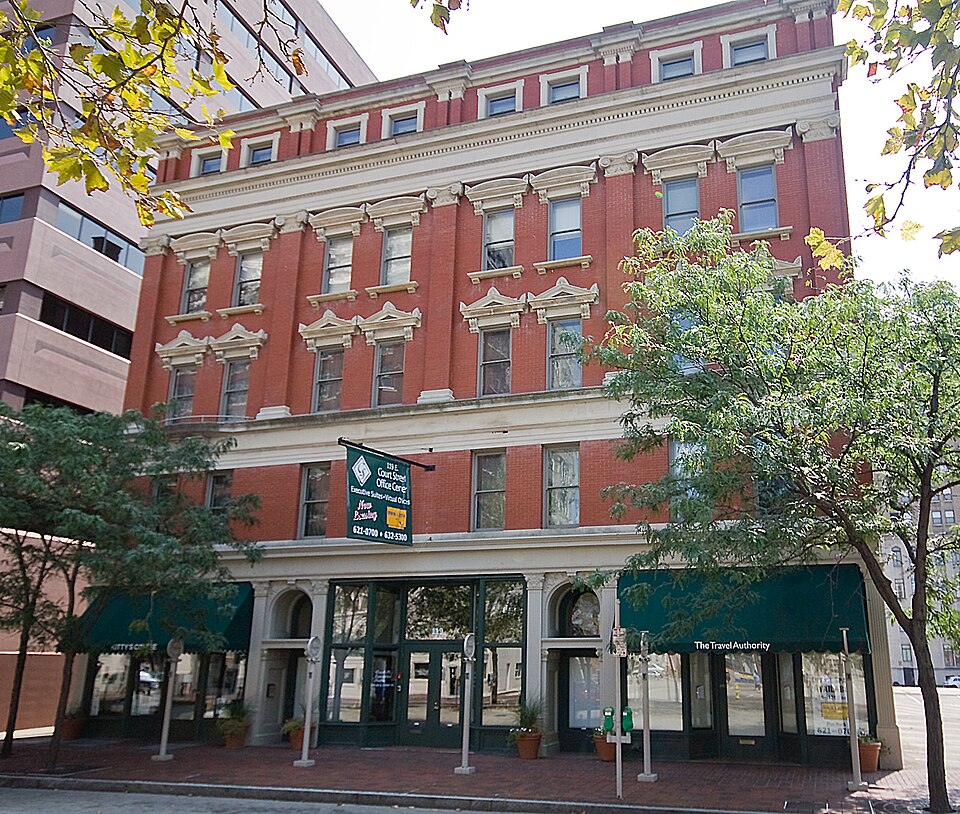 Photograph of Courtland Flats