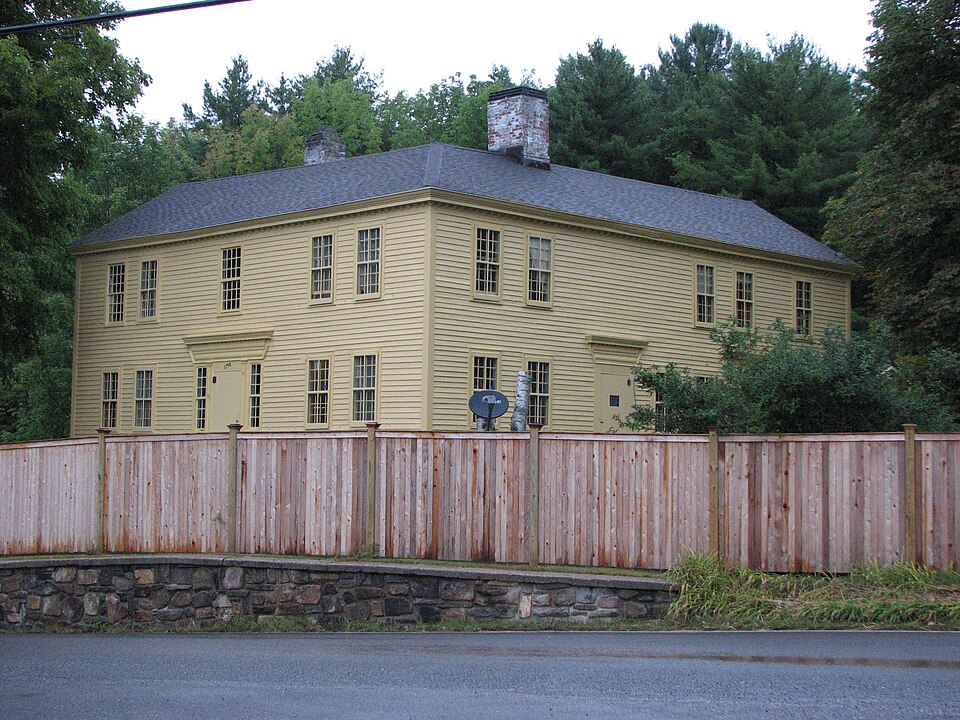 Photograph of Capt. John Brewer House