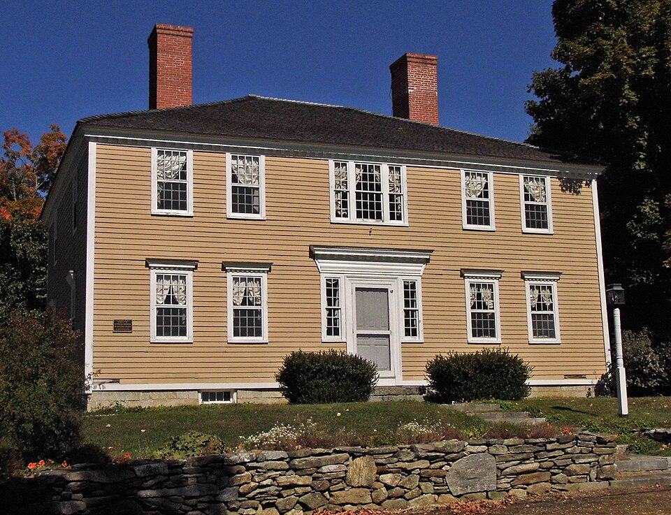 Photograph of Thomas Shepard House