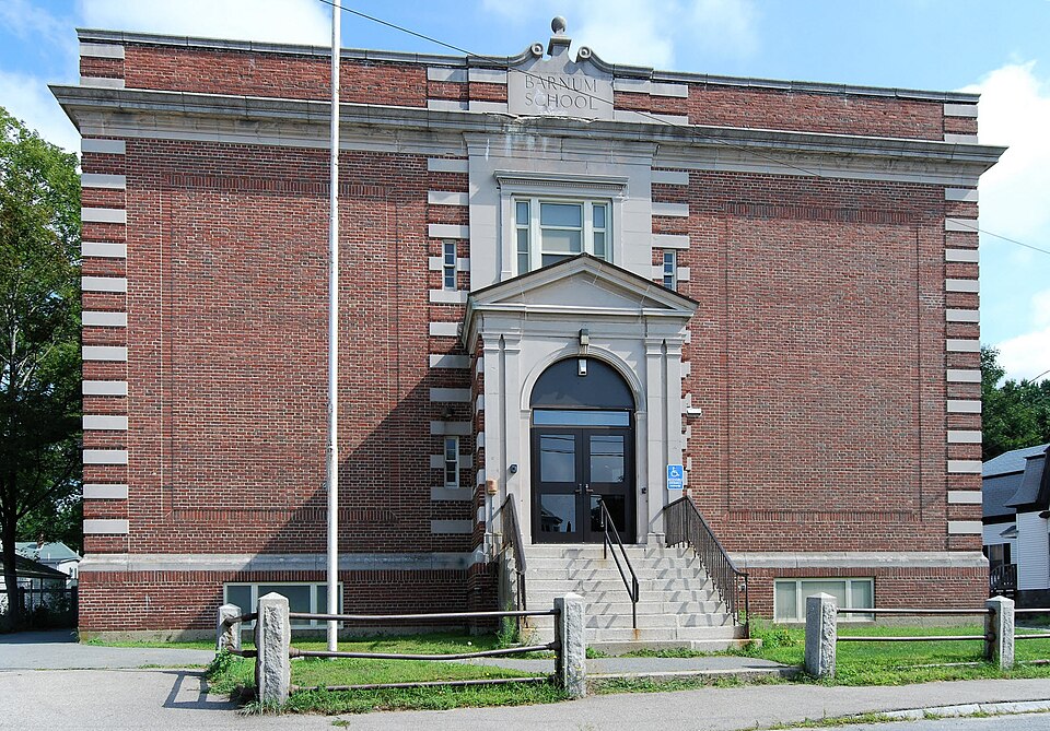 Photograph of Barnum School