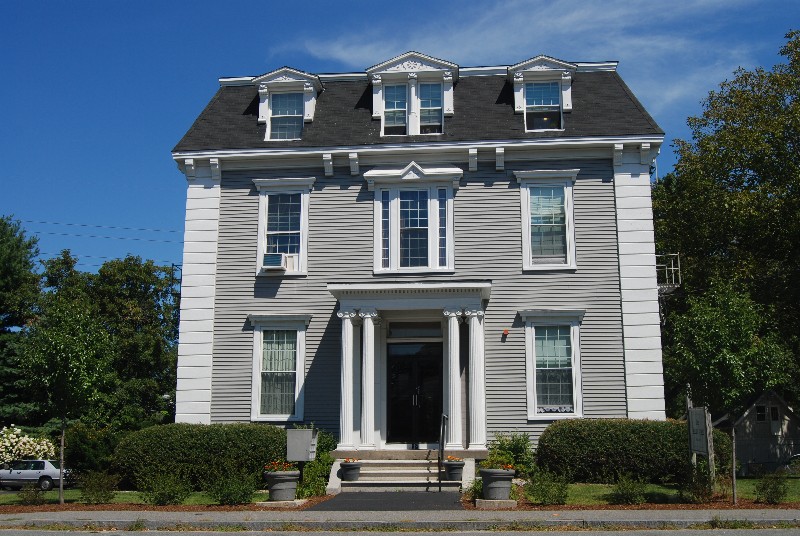 Photograph of J.C. Bartlett House