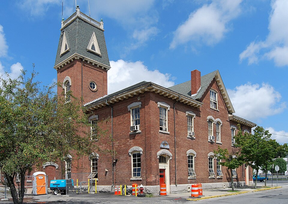 Photograph of Central Fire Station