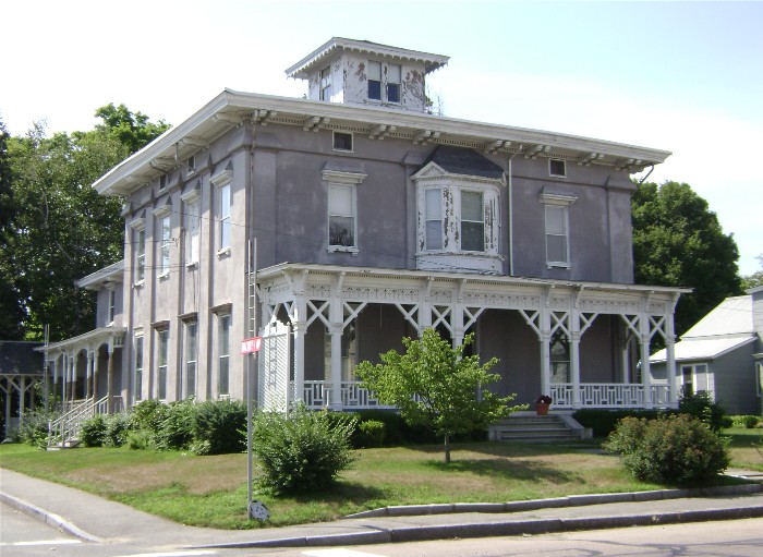 Photograph of Samuel Colby House