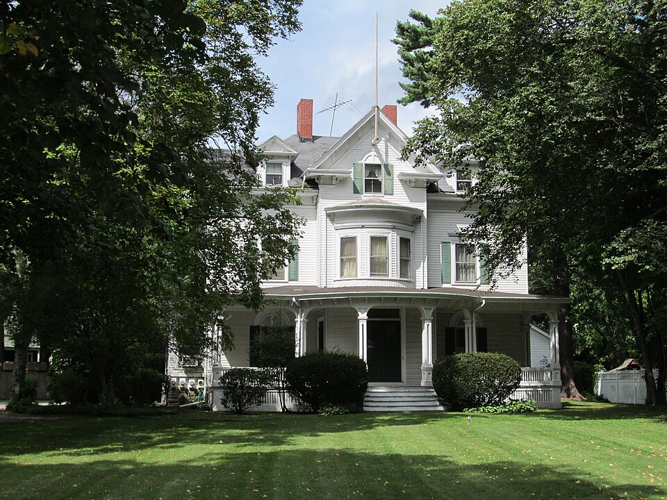 Photograph of Theodore Dean House