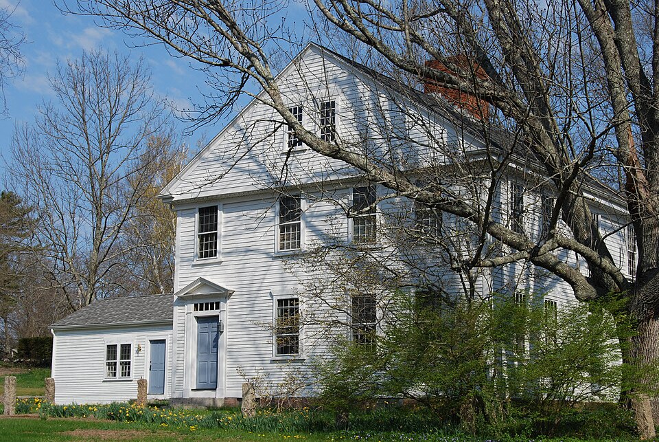Photograph of Dean-Barstow House