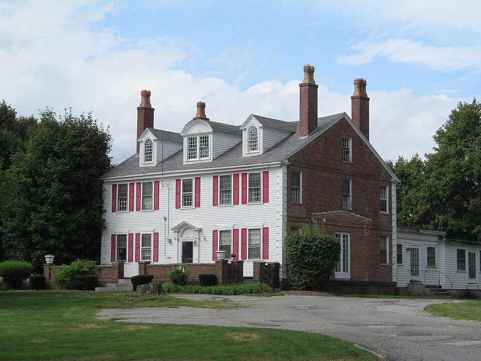 Photograph of Dean-Hartshorn House