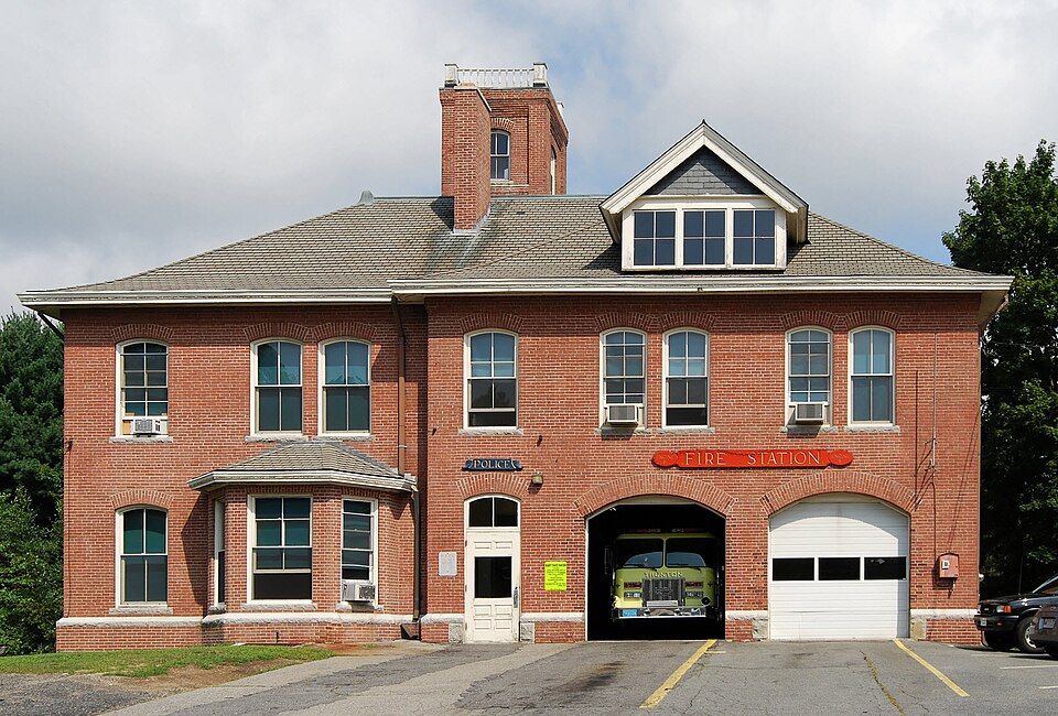 Photograph of East Taunton Fire Station