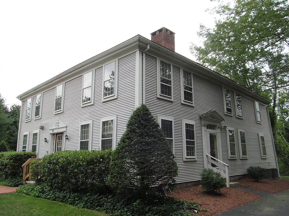 Photograph of Gen. George Godfrey House