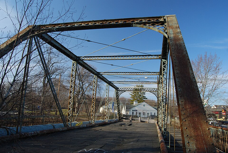 Photograph of Harris Street Bridge