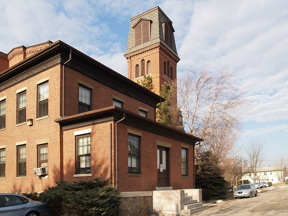 Photograph of Hebronville Mill Historic District