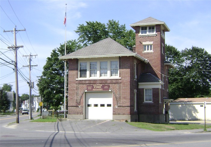 Photograph of Kilmer Street Fire Station