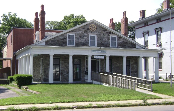 Photograph of Lord-Baylies-Bennett House