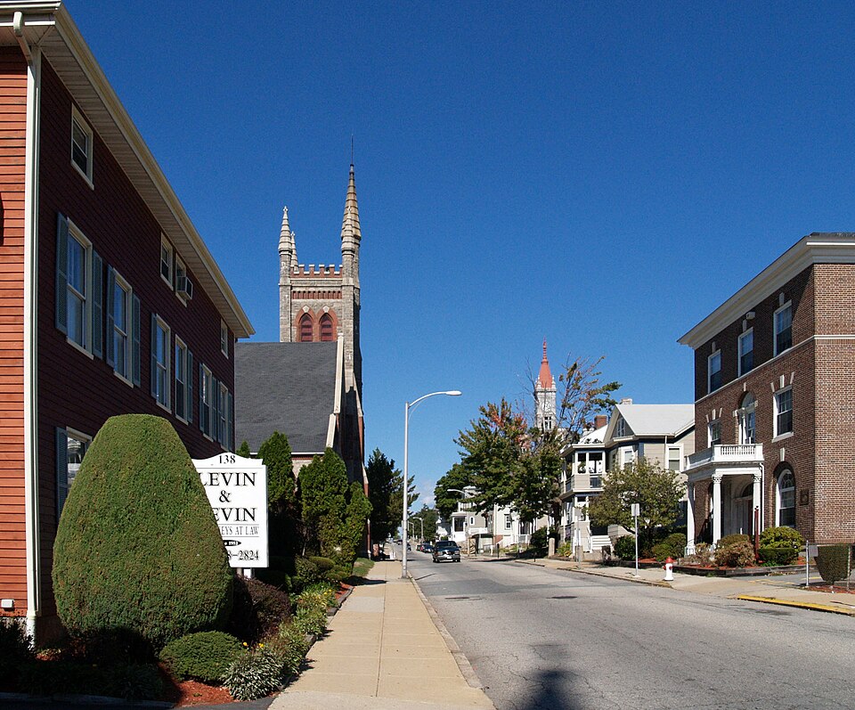 Photograph of Lower Highlands Historic District