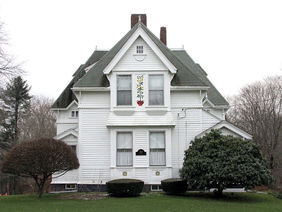 Photograph of Calvin T. Macomber House