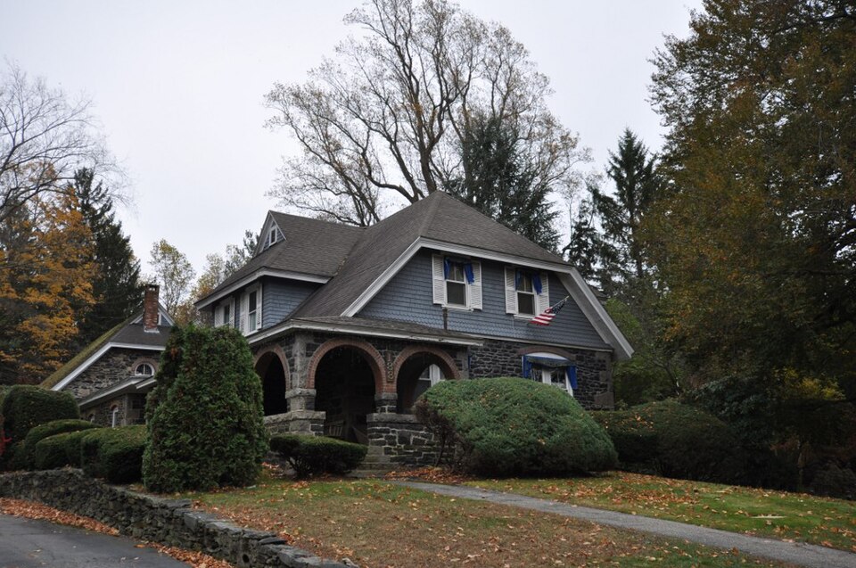 Photograph of Theodore L. Marvel House