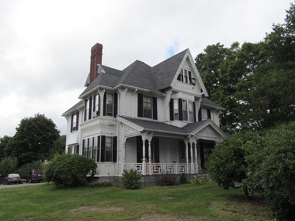 Photograph of Henry Morse House