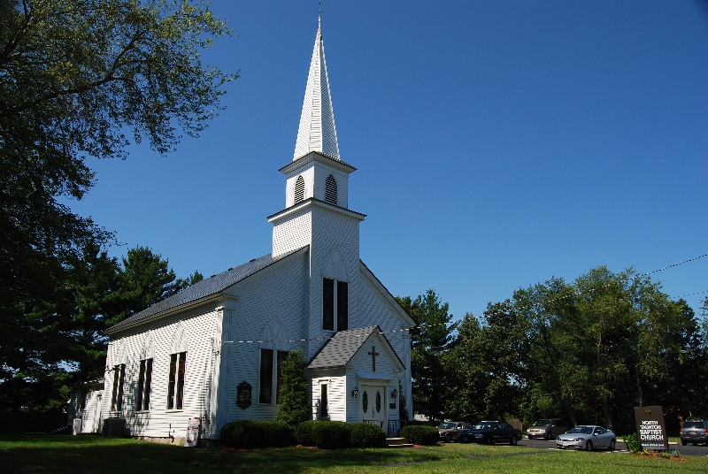 Photograph of North Taunton Baptist Church