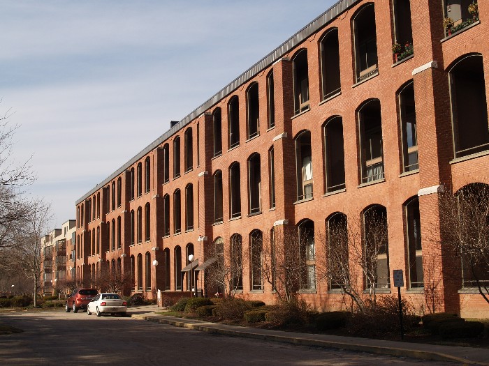 Photograph of Old Colony Iron Works-Nemasket Mills Complex