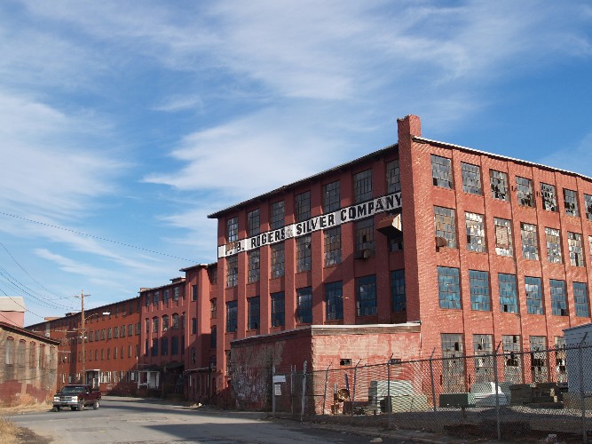 Photograph of Old Weir Stove Building