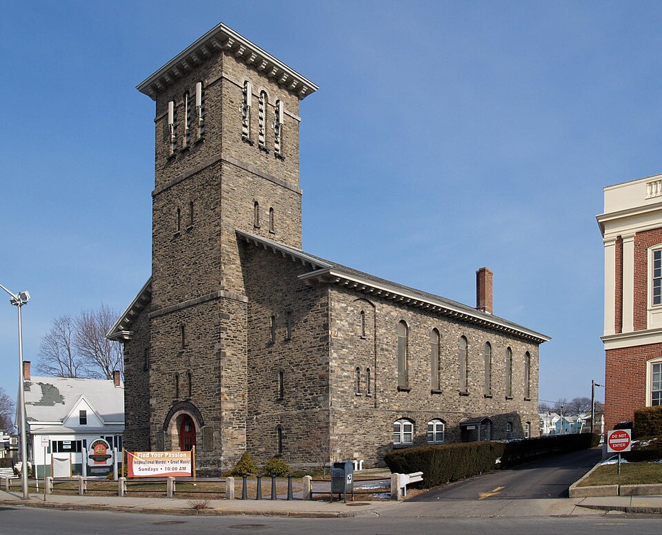 Photograph of Pilgrim Congregational Church