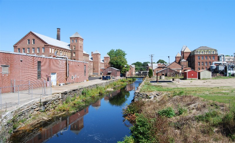 Photograph of Reed and Barton Complex