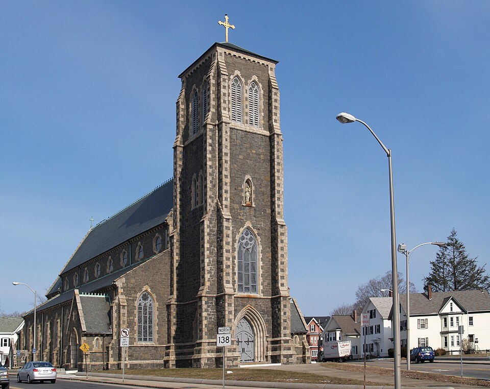 Photograph of St. Mary's Complex