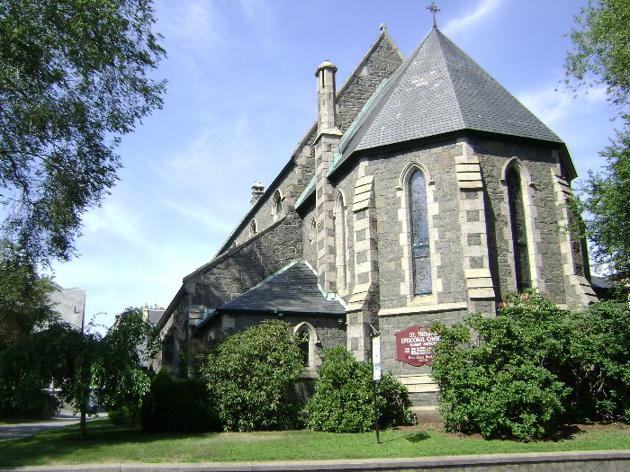 Photograph of St. Thomas Episcopal Church