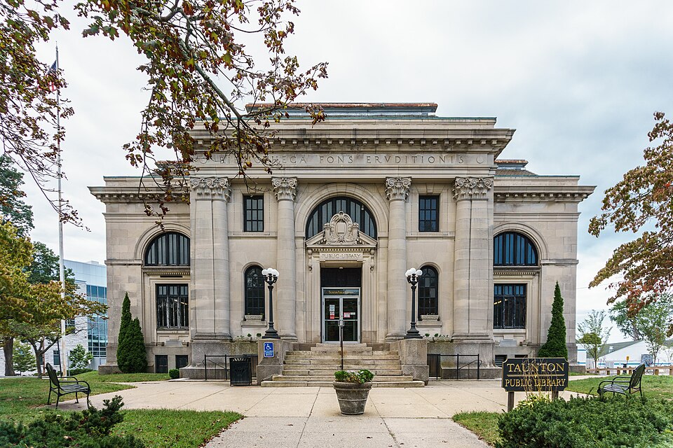Photograph of Taunton Public Library
