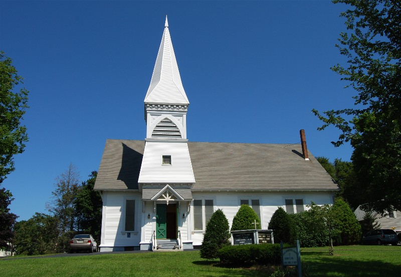 Photograph of Union Congregational Church