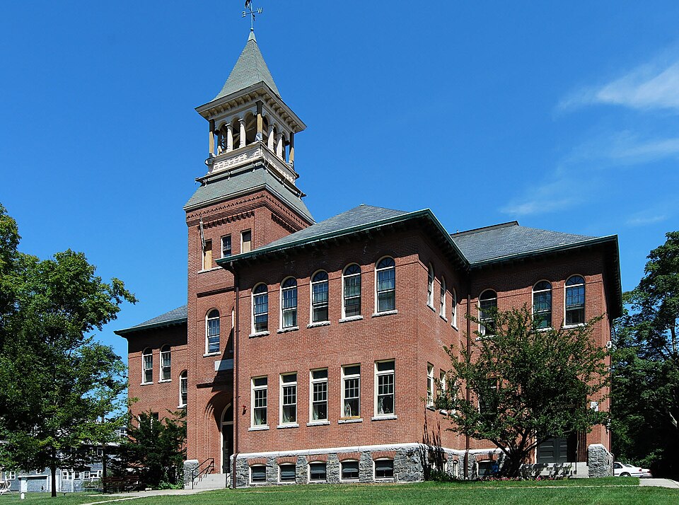 Photograph of Washington School