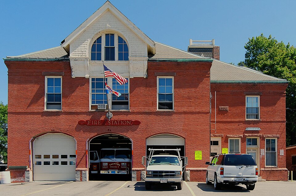 Photograph of Whittenton Fire and Police Station