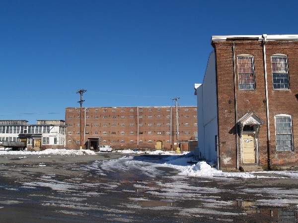 Photograph of Whittenton Mills Complex
