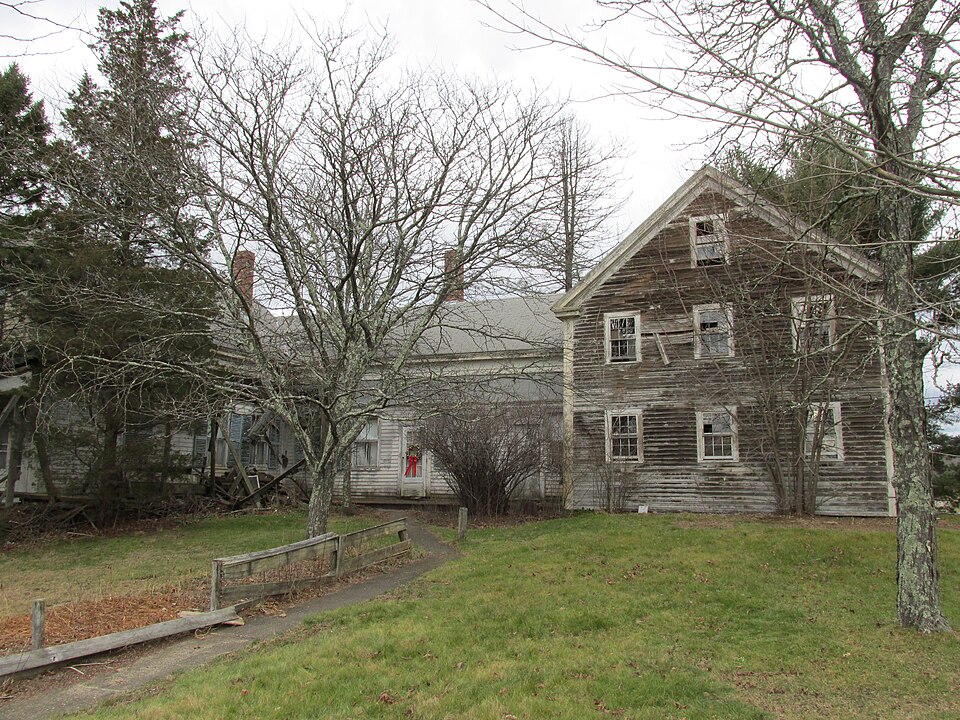 Photograph of Enoch Williams House
