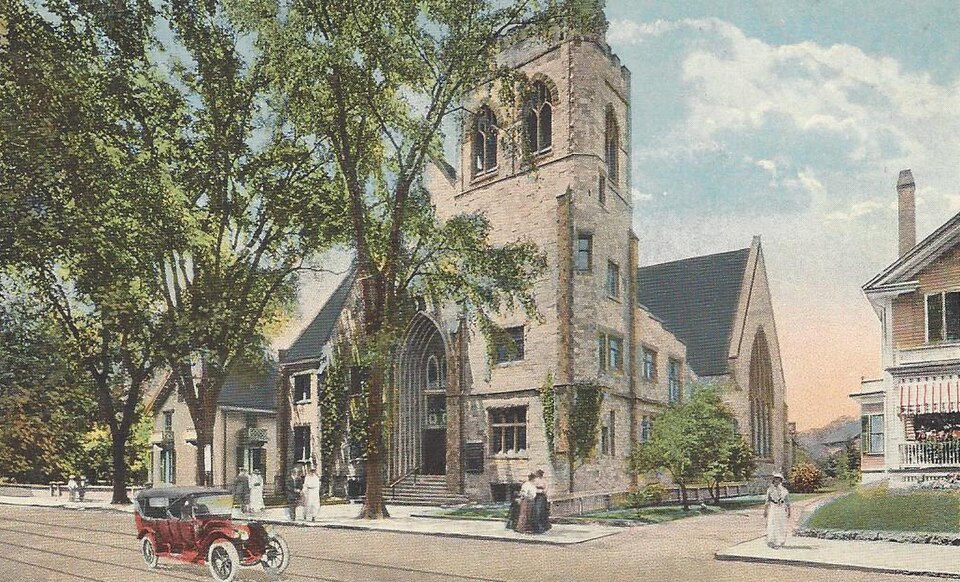 Photograph of Winslow Congregational Church