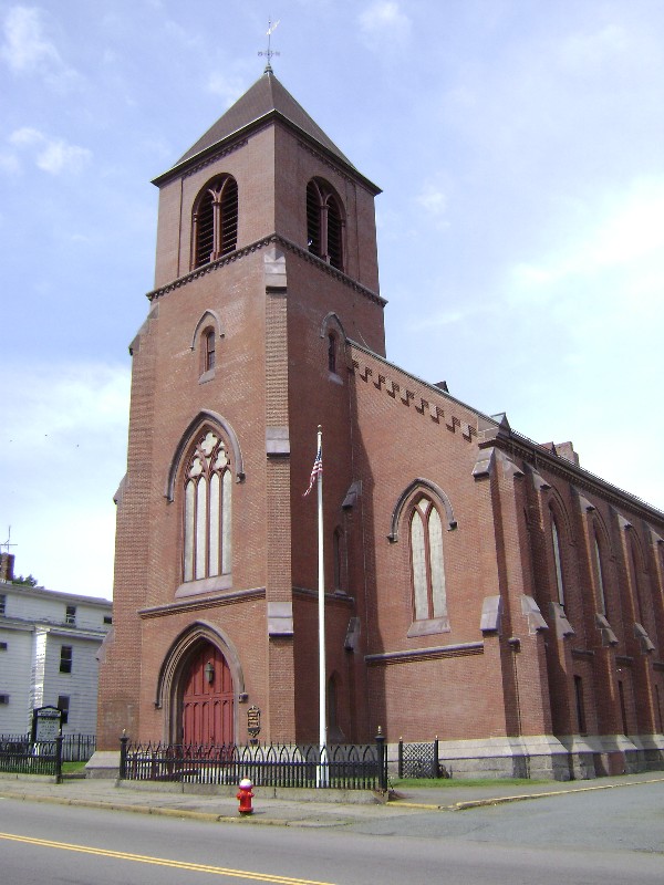 Photograph of Winthrop Street Baptist Church
