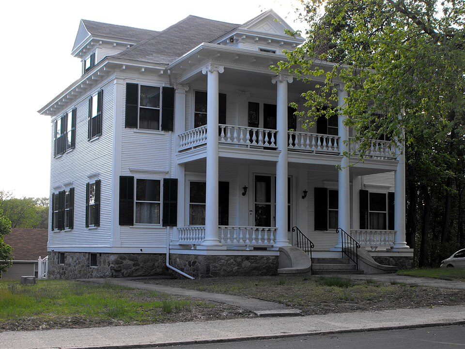 Photograph of Terence Dolan House