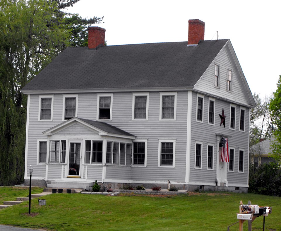 Photograph of House at 136 Hampstead Street