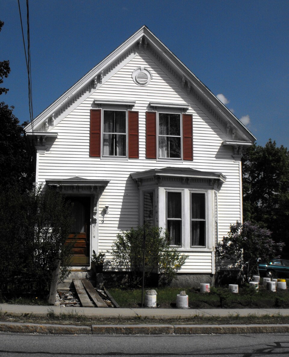 Photograph of House at 9 Park Street