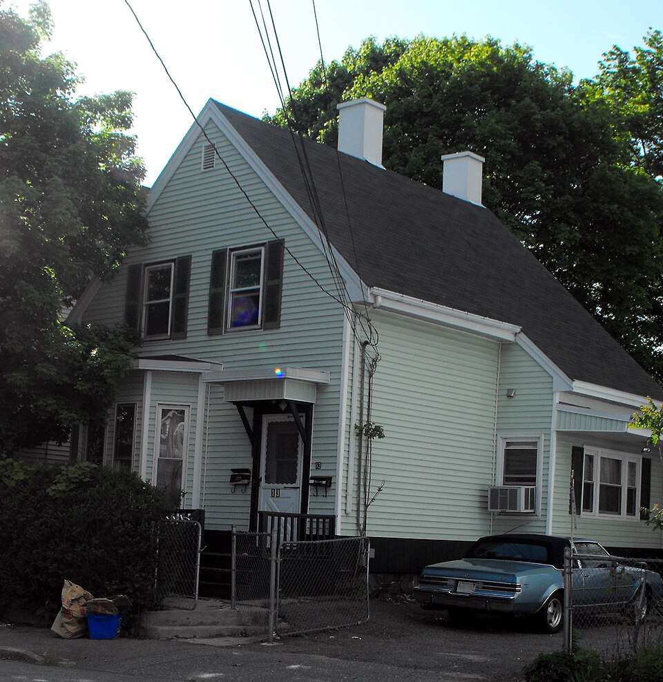 Photograph of House at 13 Annis Street